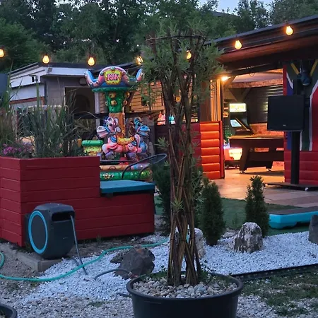 Amur Motocamp Holiday park Moldava nad Bodvou